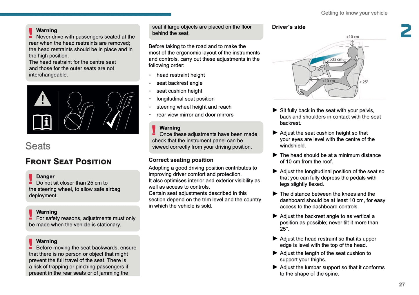 2025-2026 Peugeot 308 Owner's Manual | English