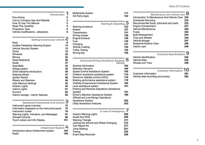 2025-2026 Peugeot 308 Owner's Manual | English
