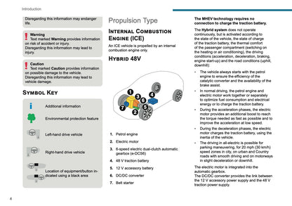 2025-2026 Peugeot 308 Owner's Manual | English