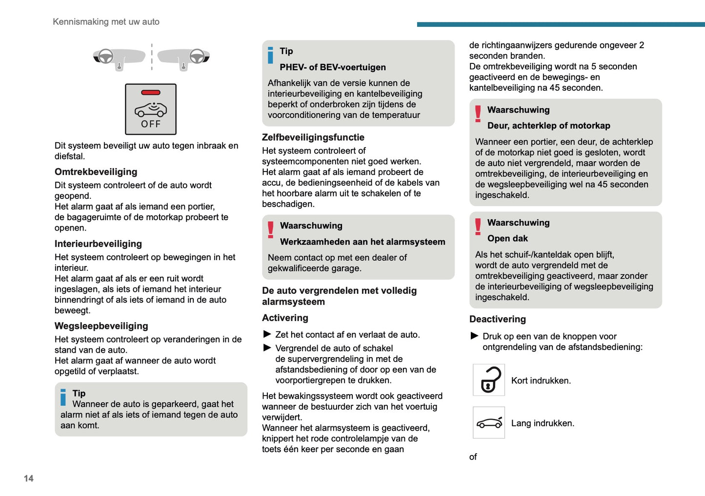 2025-2026 Peugeot 308 Owner's Manual | Dutch