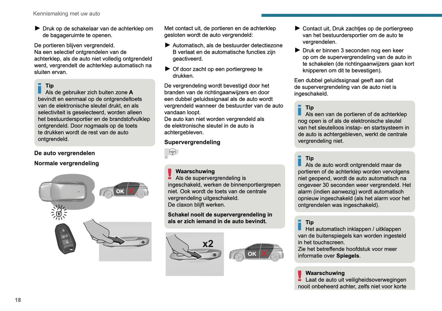 2025-2026 Peugeot 308 Owner's Manual | Dutch