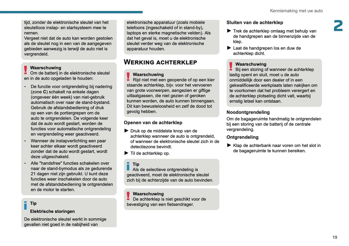 2025-2026 Peugeot 308 Owner's Manual | Dutch