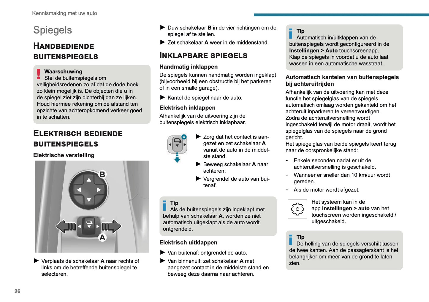 2025-2026 Peugeot 308 Owner's Manual | Dutch