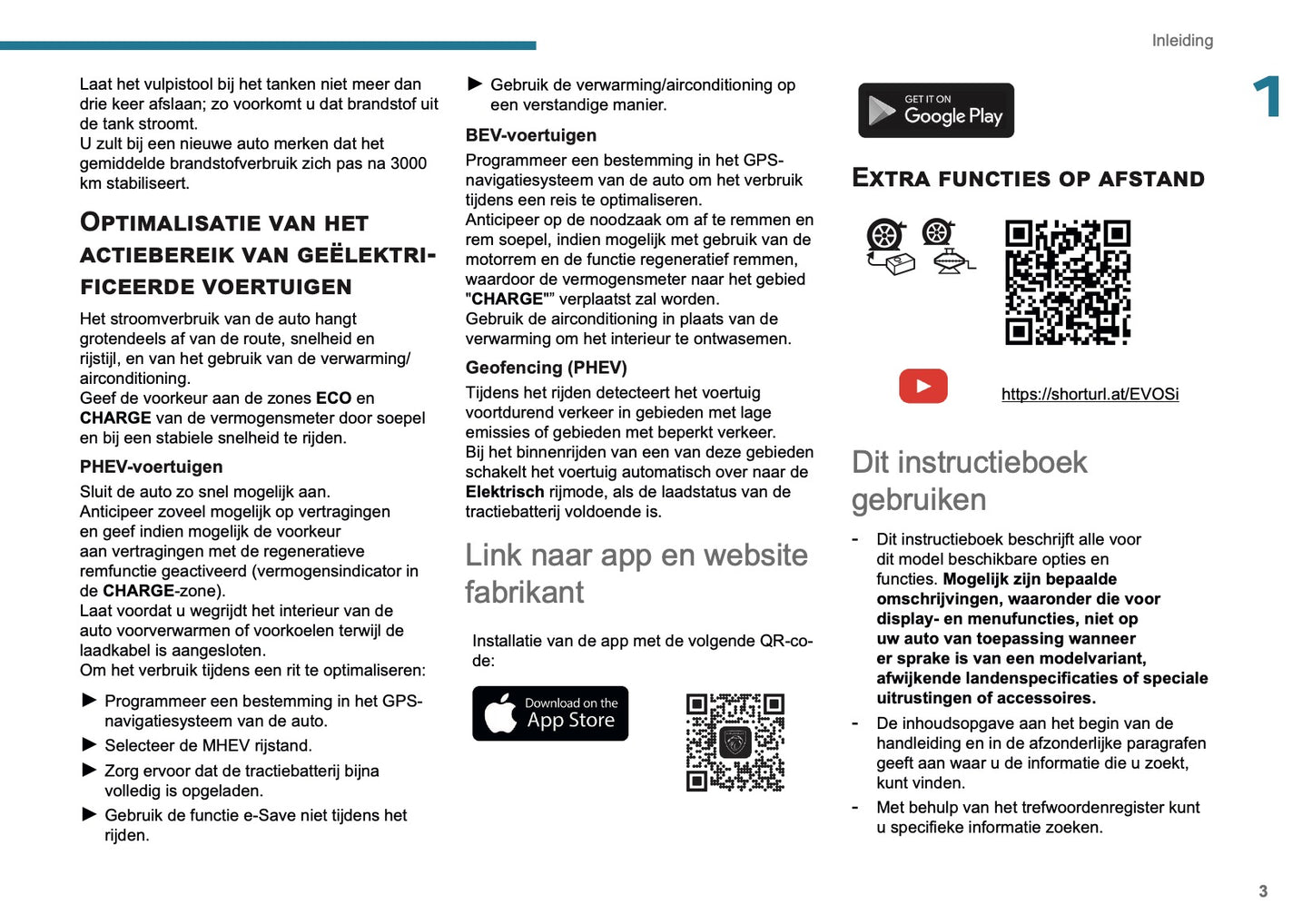 2025-2026 Peugeot 308 Owner's Manual | Dutch