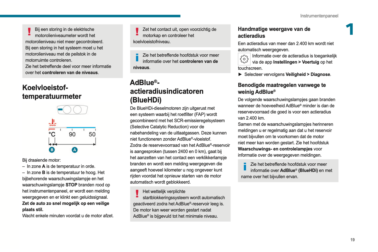 2022-2023 Peugeot 308/308 SW Owner's Manual | Dutch