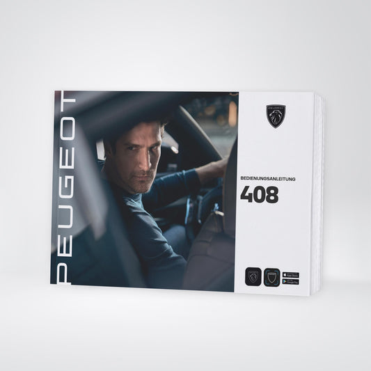 2022-2024 Peugeot 408 Owner's Manual | German