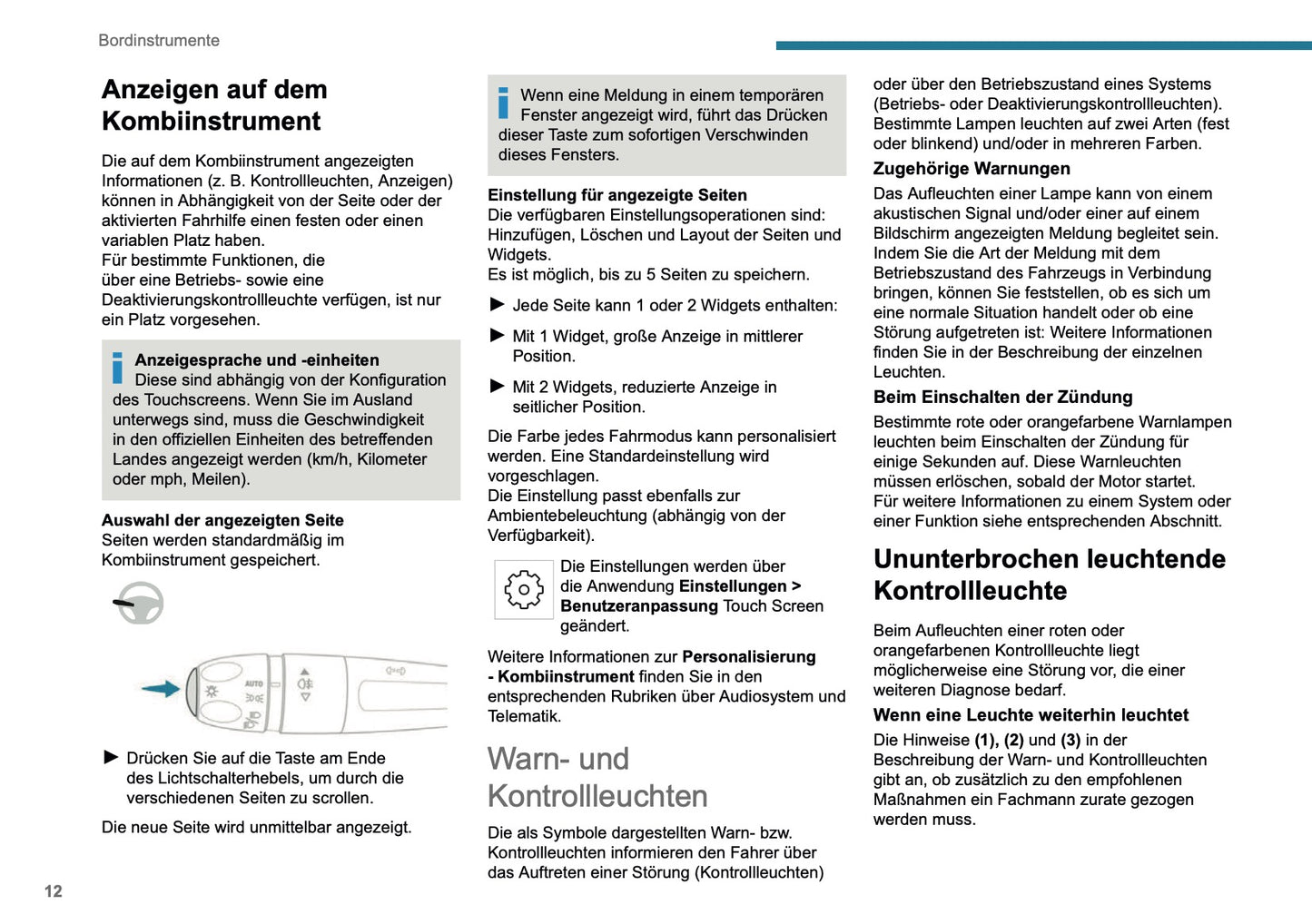 2024-2026 Peugeot 408/e-408 Bedienungsanleitung | Deutsch