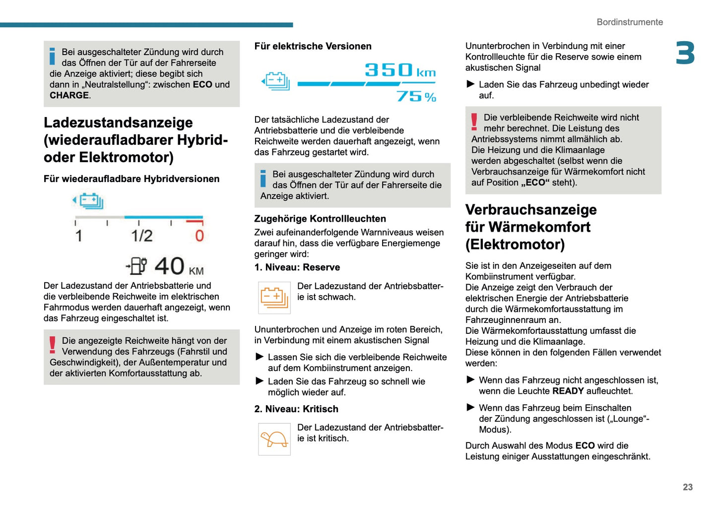 2024-2026 Peugeot 408/e-408 Bedienungsanleitung | Deutsch