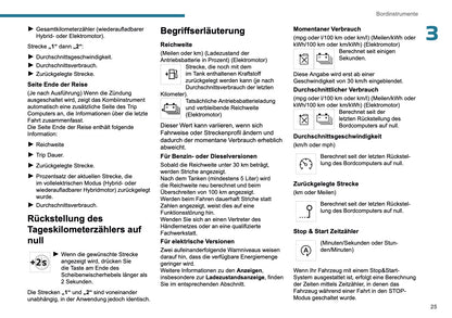 2024-2026 Peugeot 408/e-408 Bedienungsanleitung | Deutsch
