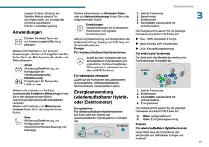 2024-2026 Peugeot 408/e-408 Bedienungsanleitung | Deutsch