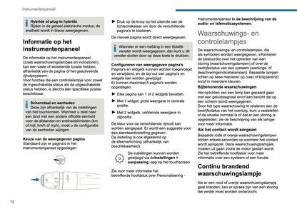 2024-2025 Peugeot 408 Owner's Manual | Dutch