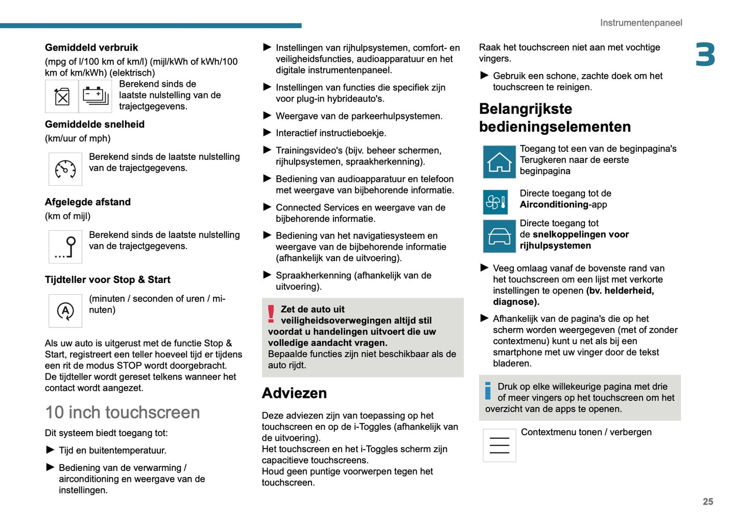 2024-2025 Peugeot 408 Owner's Manual | Dutch