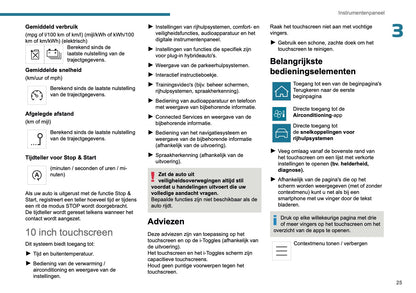 2024-2025 Peugeot 408 Owner's Manual | Dutch