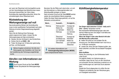 2021-2024 Peugeot Boxer Owner's Manual | German