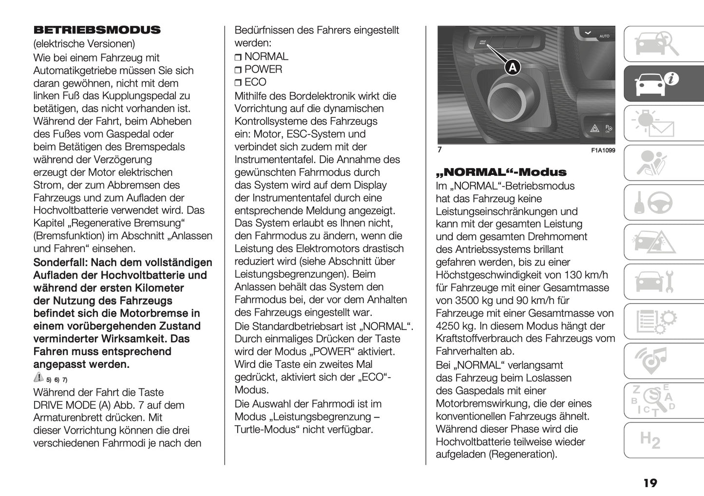 2024-2025 Peugeot Boxer Owner's Manual | German