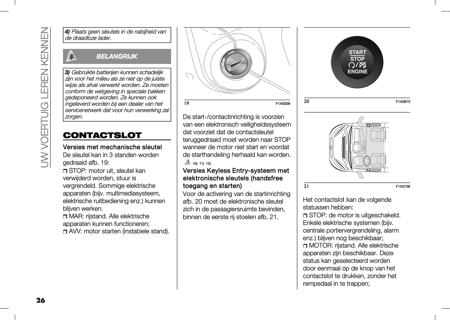 2024 Peugeot Boxer/e-Boxer Owner's Manual | Dutch