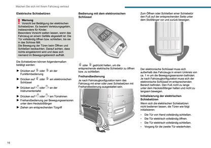 2025 Peugeot Expert/Traveller Owner's Manual | German