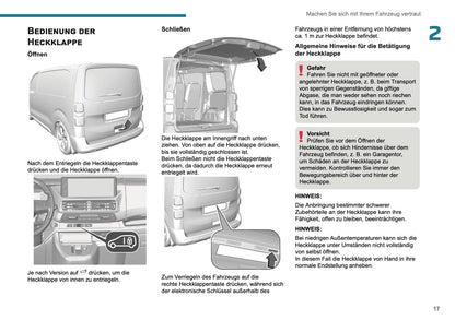 2025 Peugeot Expert/Traveller Owner's Manual | German