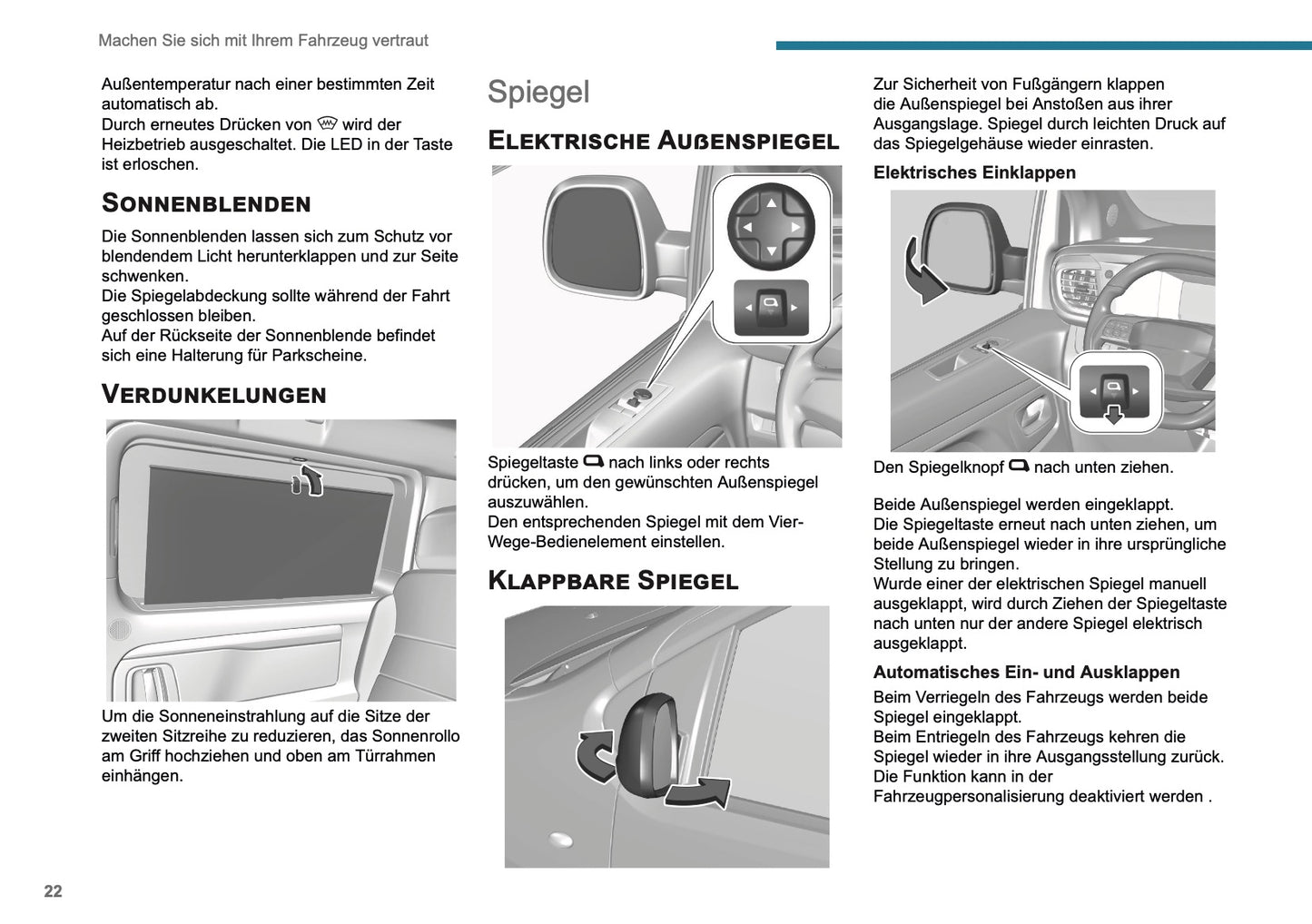 2025 Peugeot Expert/Traveller Owner's Manual | German