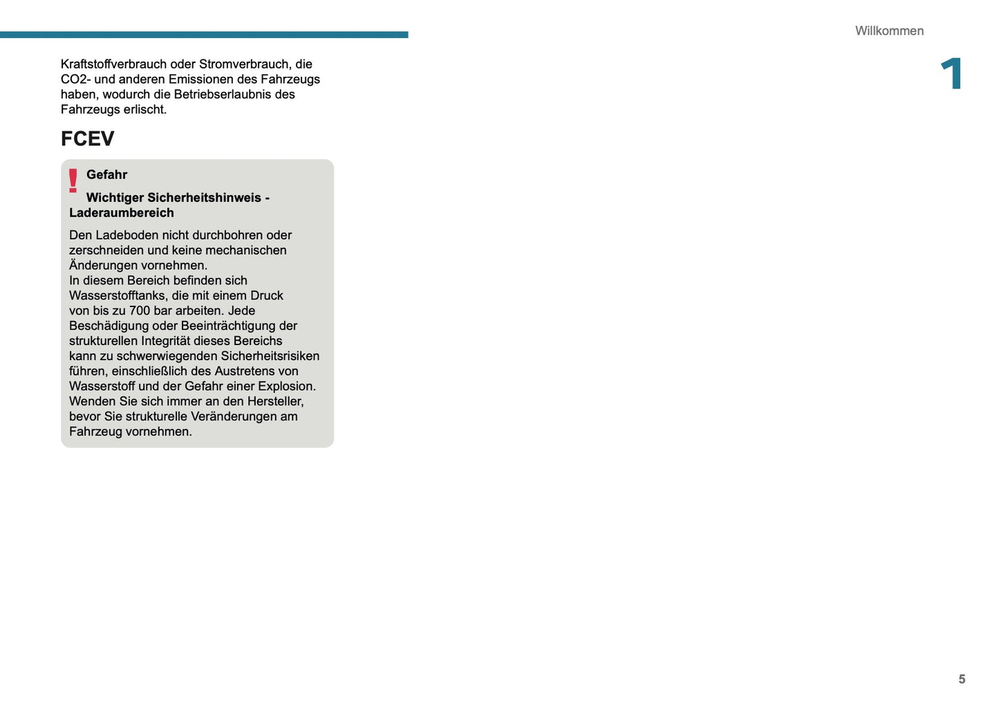 2025 Peugeot Expert/Traveller Owner's Manual | German