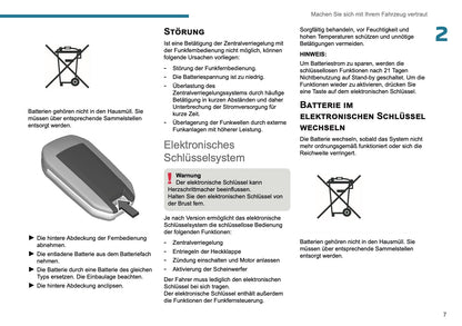 2025 Peugeot Expert/Traveller Owner's Manual | German