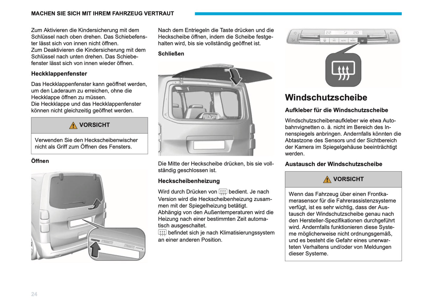 2026 Peugeot Expert/Traveller Bedienungsanleitung | Deutsch