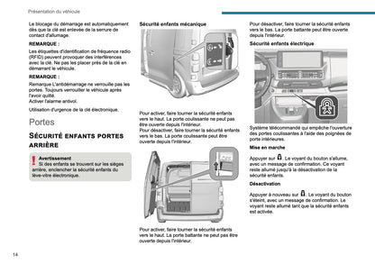 2025 Peugeot Expert/Traveller Owner's Manual | French