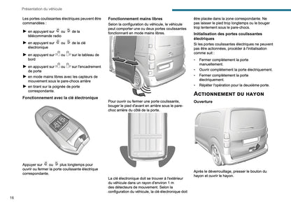 2025 Peugeot Expert/Traveller Owner's Manual | French