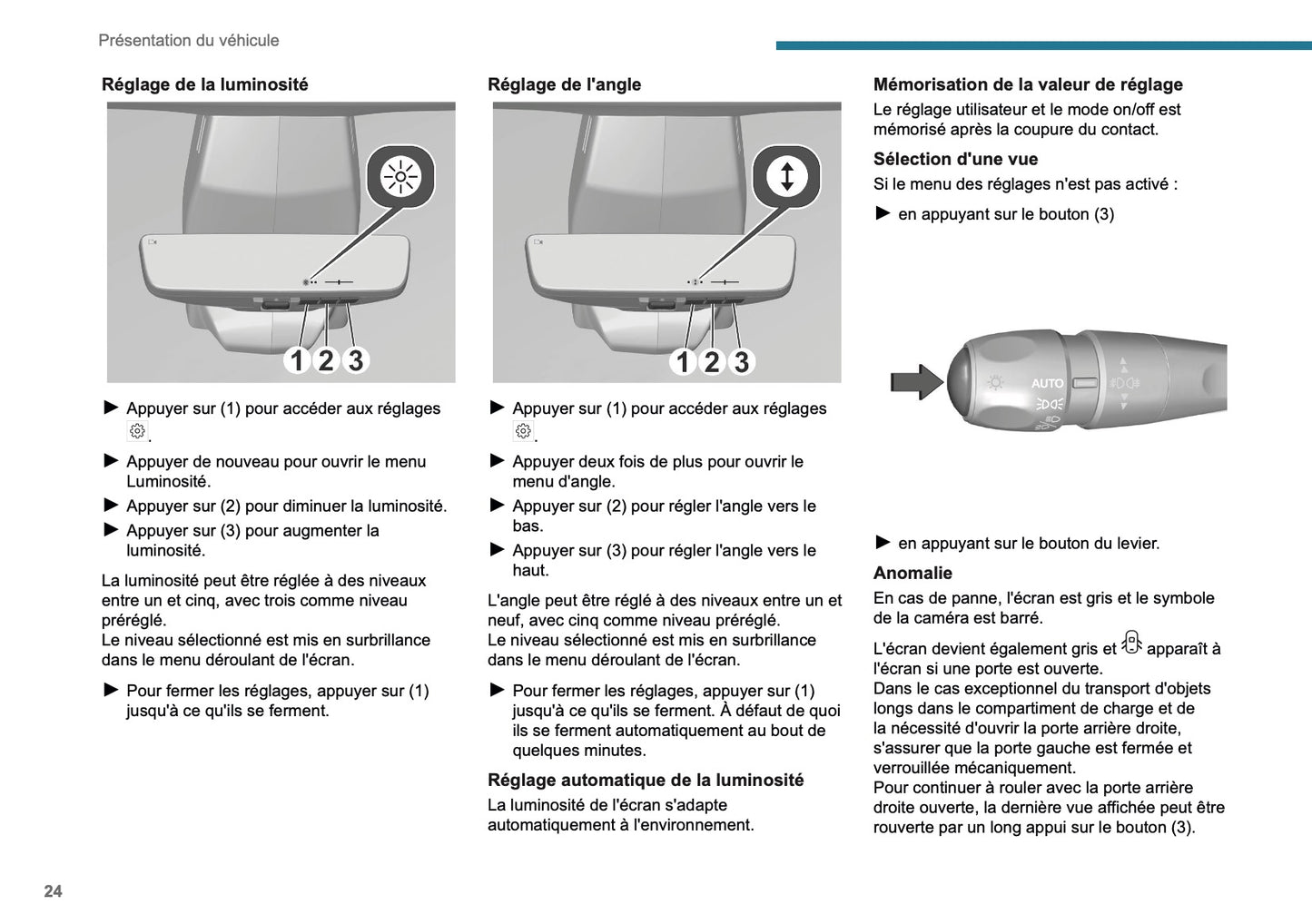 2025 Peugeot Expert/Traveller Owner's Manual | French