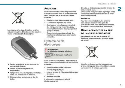 2025 Peugeot Expert/Traveller Owner's Manual | French