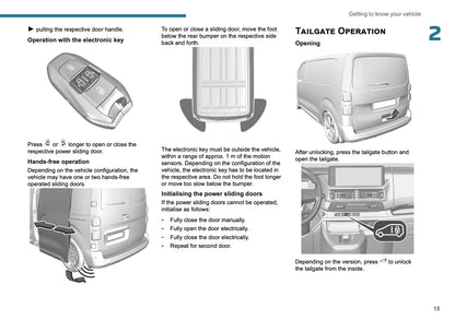 2025 Peugeot Expert/Traveller Owner's Manual | English