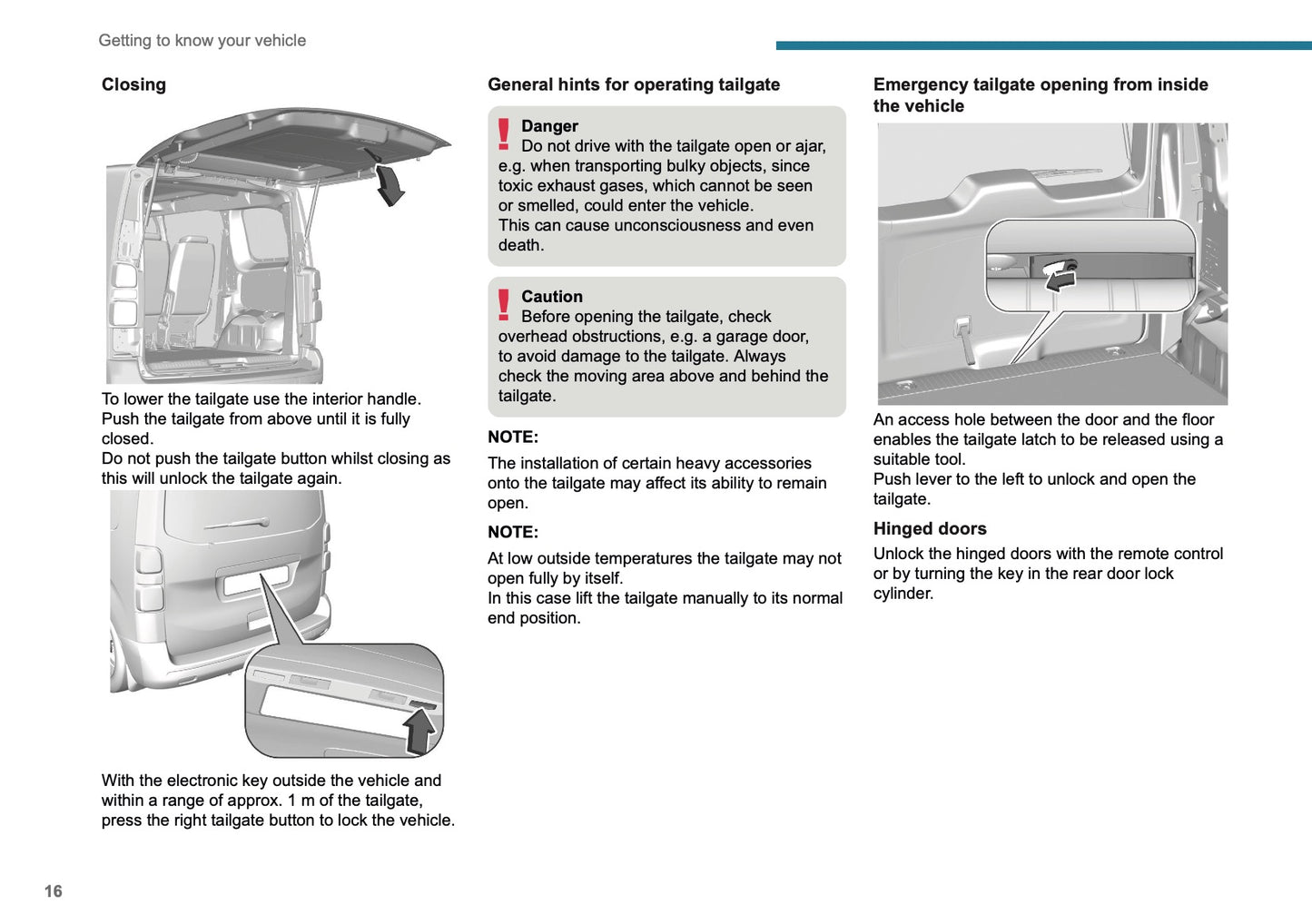 2025 Peugeot Expert/Traveller Owner's Manual | English