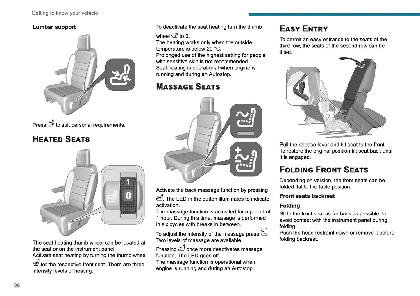 2025 Peugeot Expert/Traveller Owner's Manual | English