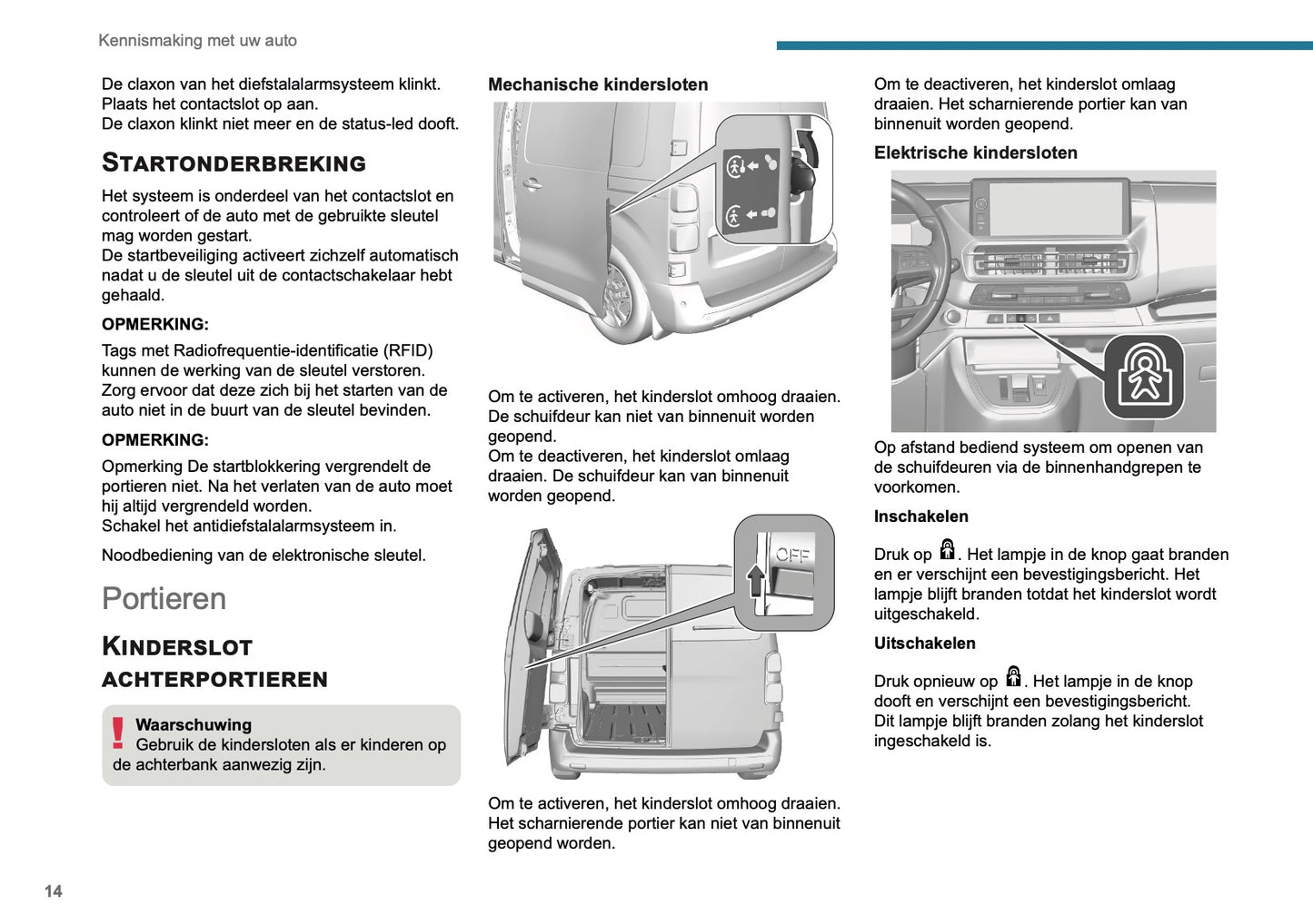 2025 Peugeot Expert/Traveller Owner's Manual | Dutch