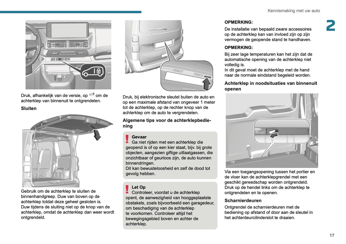 2025 Peugeot Expert/Traveller Owner's Manual | Dutch
