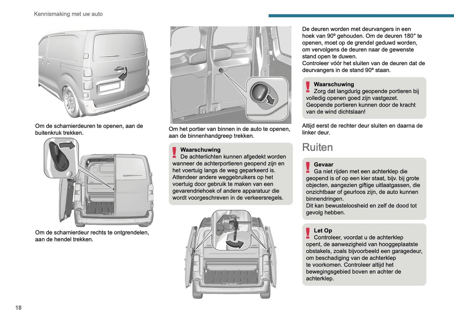 2025 Peugeot Expert/Traveller Owner's Manual | Dutch