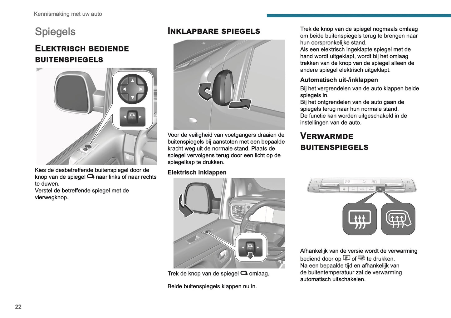 2025 Peugeot Expert/Traveller Owner's Manual | Dutch