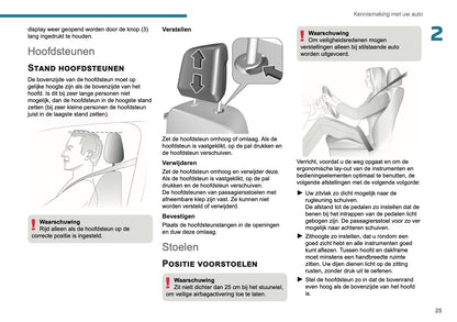 2025 Peugeot Expert/Traveller Owner's Manual | Dutch