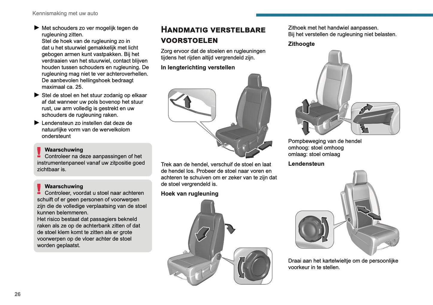 2025 Peugeot Expert/Traveller Owner's Manual | Dutch