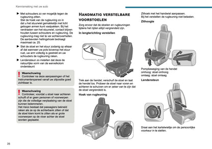 2025 Peugeot Expert/Traveller Owner's Manual | Dutch