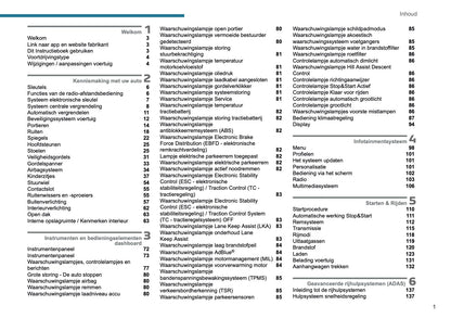 2025 Peugeot Expert/Traveller Owner's Manual | Dutch