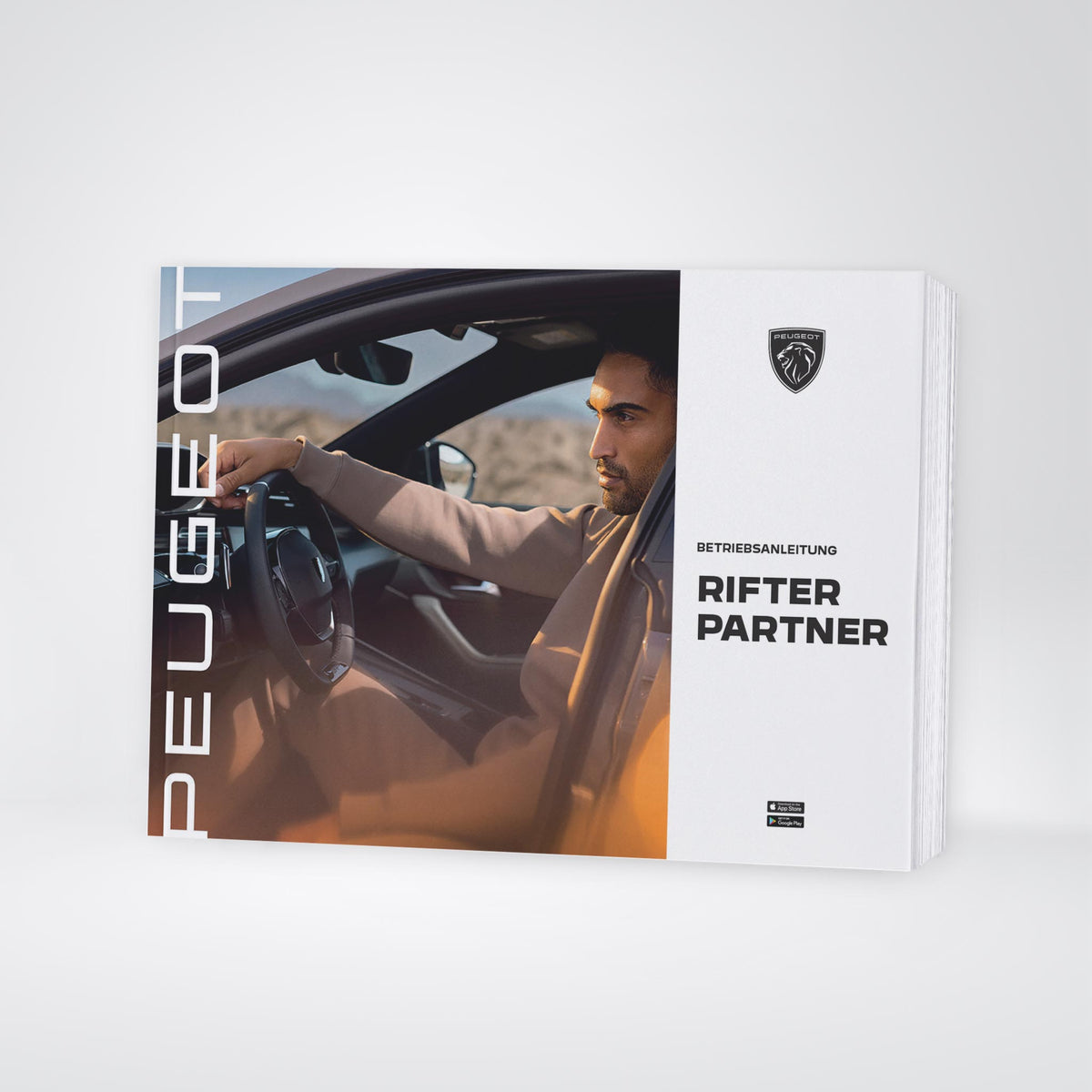 2026 Peugeot Rifter/Partner Bedienungsanleitung | Deutsch