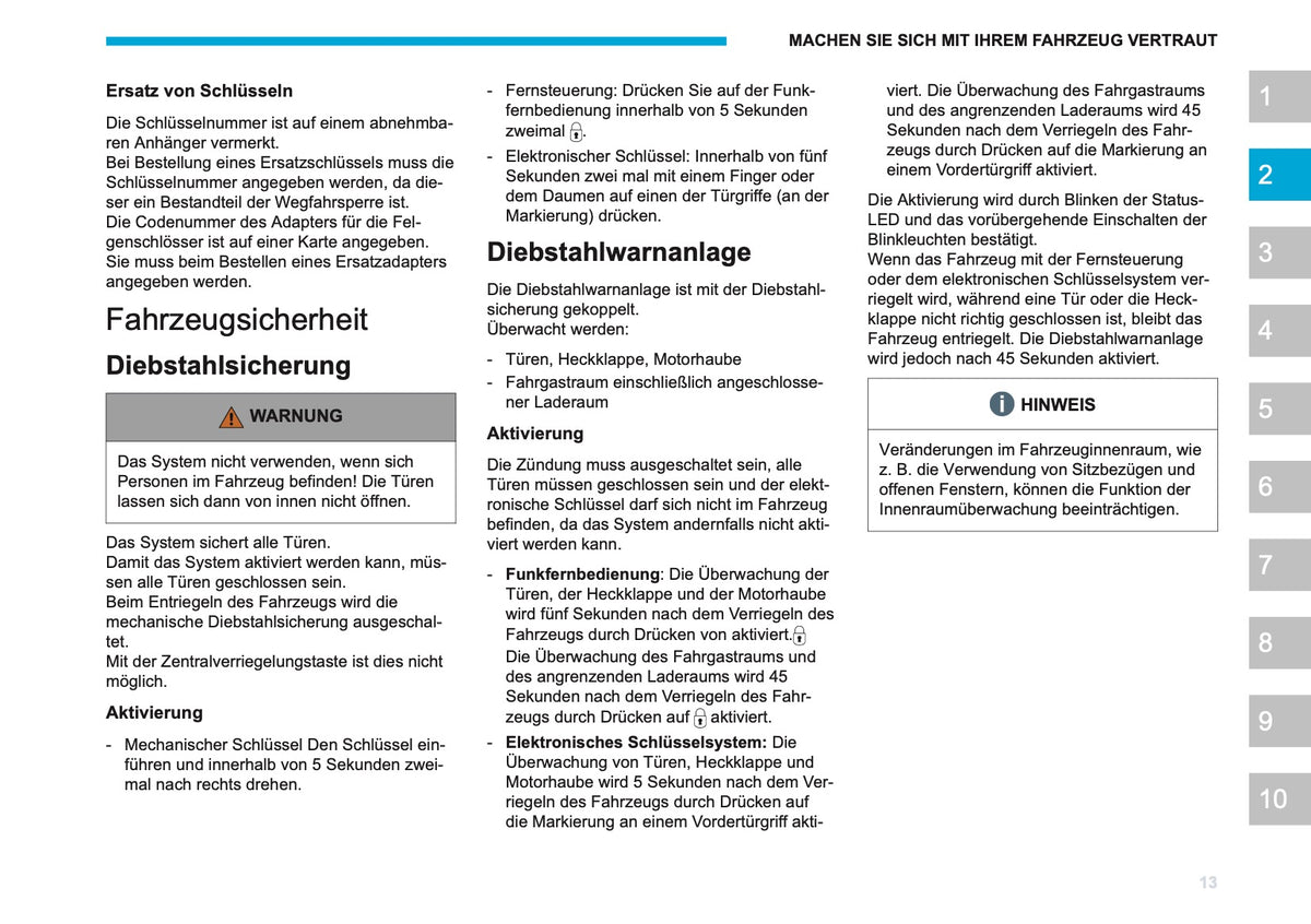 2026 Peugeot Rifter/Partner Bedienungsanleitung | Deutsch