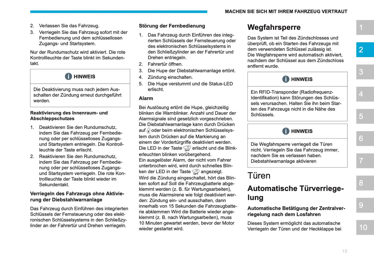 2026 Peugeot Rifter/Partner Bedienungsanleitung | Deutsch