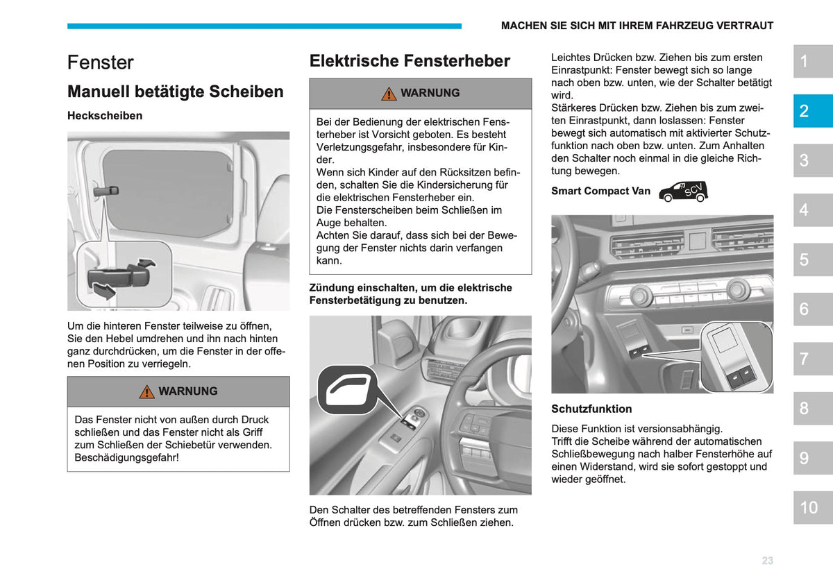 2026 Peugeot Rifter/Partner Bedienungsanleitung | Deutsch