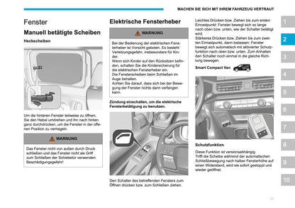 2026 Peugeot Rifter/Partner Bedienungsanleitung | Deutsch
