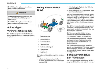 2026 Peugeot Rifter/Partner Bedienungsanleitung | Deutsch