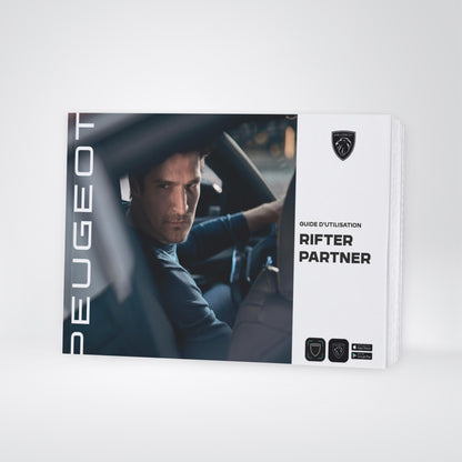 2021-2024 Peugeot Rifter/Partner Owner's Manual | French