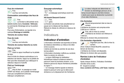 2021-2024 Peugeot Rifter/Partner Owner's Manual | French