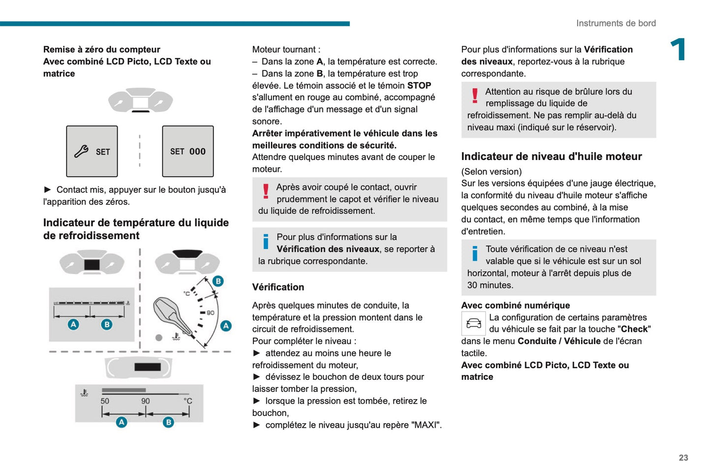 2021-2024 Peugeot Rifter/Partner Owner's Manual | French